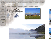 Tablet Screenshot of greater-yellowstone.com